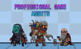 create professional pixel art sprites, characters, icons