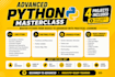 teach python from basic to advance