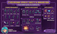 pixel art sprite sheet pixel game art pixel art design asset sprite tileset
