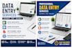 do accurate data entry, copy paste and web research