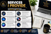 provide professional virtual assistant and digital support services