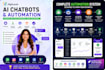 create pro highlevel chatbots and workflows