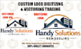 do premium embroidery digitizing logo files in dst pes jef emb