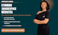 squarespace website design squarespace website redesign squarespace landing page