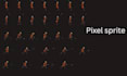 pixel animation pixel art character 8bit 16 bit 32 bit sprite sheet game art rpg