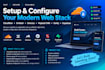 setup cloudflare emdash directus payload cms sanity website superbase for you