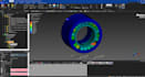 create step cad models and fea for mechanical parts