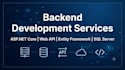 develop asp net core web API backend systems and rest apis