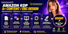 design professional amazon KDP a plu content ebc images