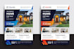 do professional business flyer, signs, banner and all printable services