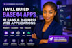 build base44 app base44 web app ai saas mvp and business application