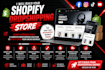 shopify dropshipping store shopify website