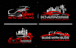 create amazing 3d automotive racing logo design