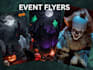 design a stunning halloween flyer that stops the scroll