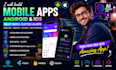 mobile app developer android ios react native flutter ai app
