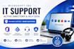 provide microsoft 365 IT support active directory and help desk