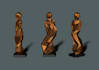 design and create a 3d printable decorative sculpture