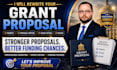 rewrite grant proposal proposal writing grant editing