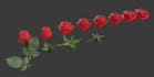 high quality vfx flower animations, cgi 3d plant design, 3d flower rendering