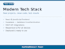 build a custom web app with dashboard and admin panel