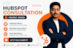 hubspot CRM virtual assistant zapier n8n crm automation lead nurturing workflow