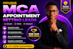 appointment setting leads and book qualified appointments