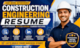 write engineering, mechanical, construction, architecture, consultant resume