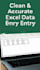 do fast and accurate data entry, PDF to excel in 12 hours