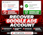 fix google ads suspension advertiser verification campaign setup