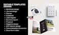 be your canva expert, design editable templates on canva adobe indesign figma