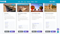 build a tour booking website with admin panel and payment system