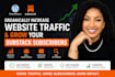 organically increase website traffic, promote and grow your substack subscribers