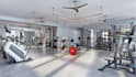 do 3d cgi gym 3d climbing gym, bouldering gym design