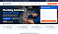 build construction website plumbing hvac website solar website plumbing website