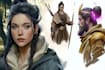 character concept art and character design