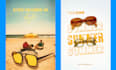 design a creative ad poster in 24hrs