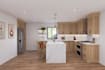 do 3d interior design for kitchen, bathroom, bedroom and render