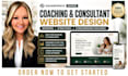 design squarespace website for coaches and consultant squarespace website design