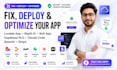 fix deploy lovable app replit ai bolt app supabase rls claude code base44 stripe