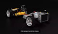 make industrial 3d electric vehicle engineering,ev chassis,suspension system,cad