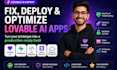 fix deploy lovable ai website lovable dev lovable supabase lovable to wordpress