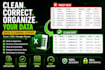 do professional data cleaning in excel and CSV files