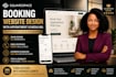 build squarespace website with online booking and appointment scheduling