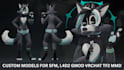 port, fix, create custom sfm model, gmod playermodel, tf2 model, l4d2 model, mmd