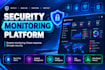 develop a custom soc dashboard and siem security monitoring platform