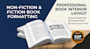 experienced kdp book formatting expert book interior layout formatting indesign