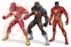 do a superhero comic