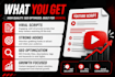 write viral youtube scripts and SEO content