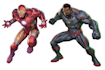 do a superhero comic