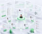 create isometric ai saas explainer for fintech apps ai assitants saas products